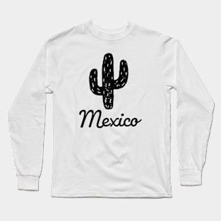 Mexico cactus Long Sleeve T-Shirt